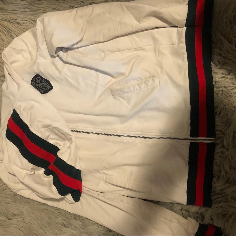 MENS GUCCI ZIP UP